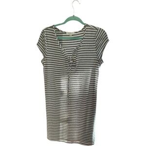 Love Fire lace-up dress Sz L